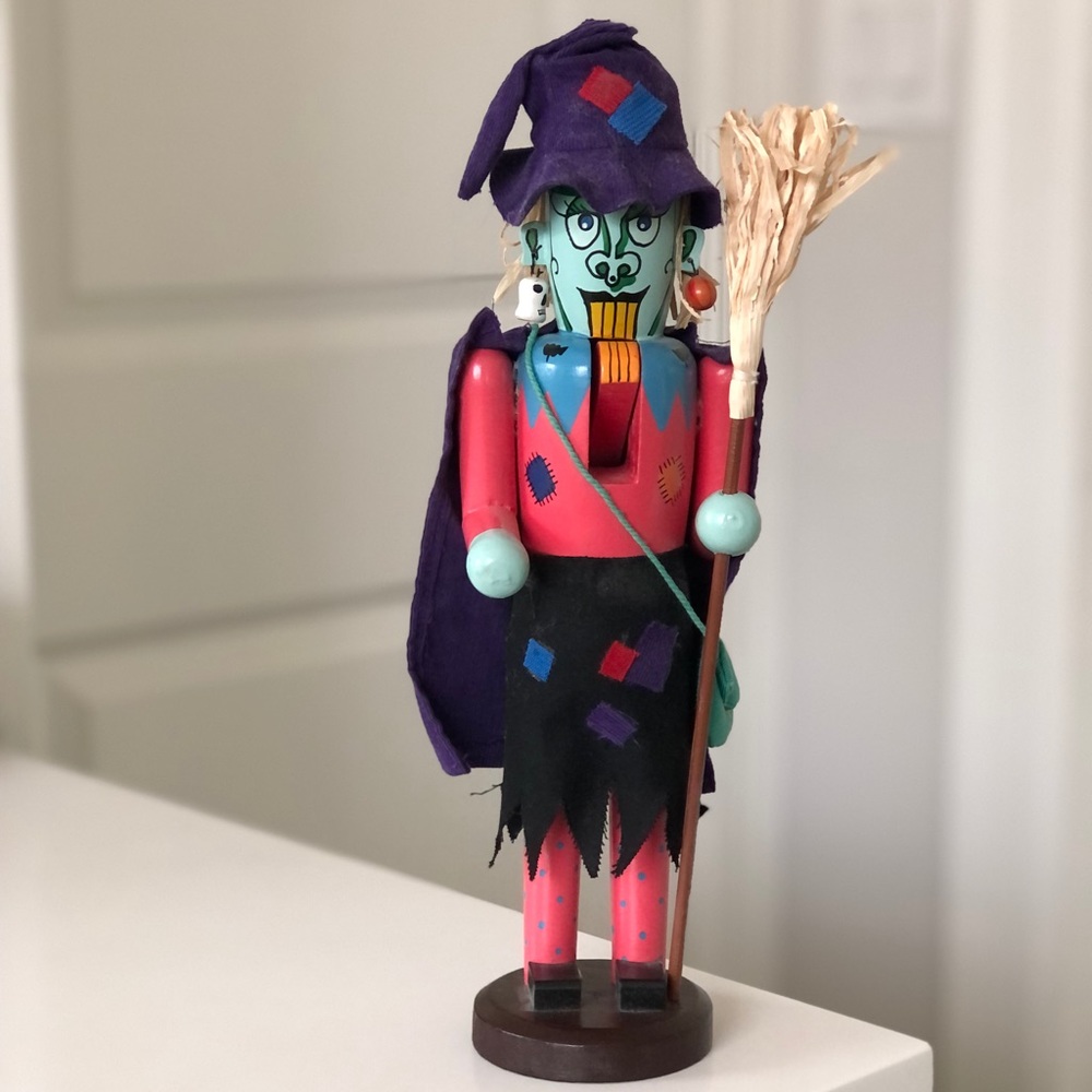 Terry’s Village | Halloween Witch Nutcracker